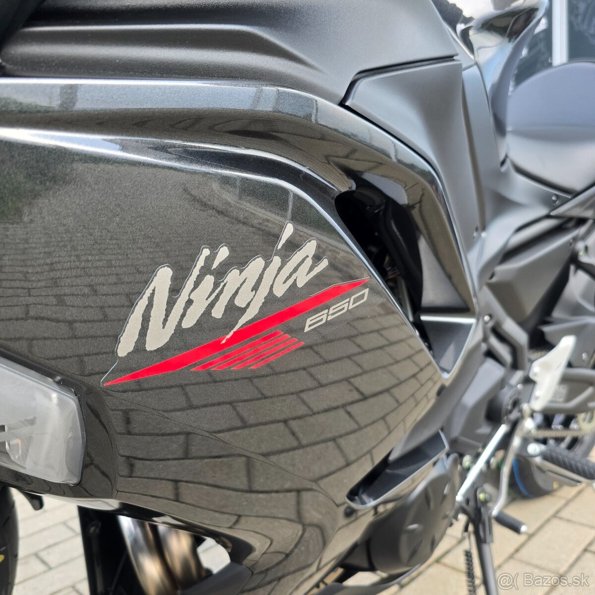 Kawasaki Ninja 650 model 2026 - 3