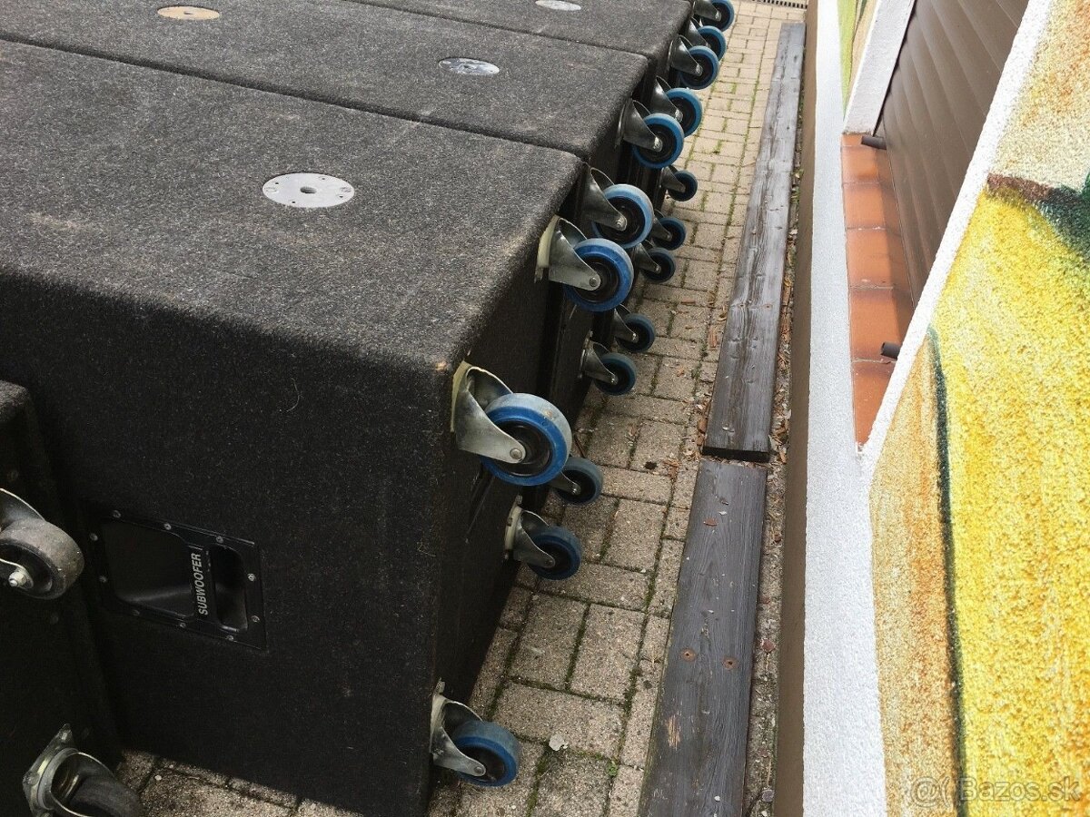 Reproduktorový systém Dynacord XA38 F12 F18 XA2600 - 3