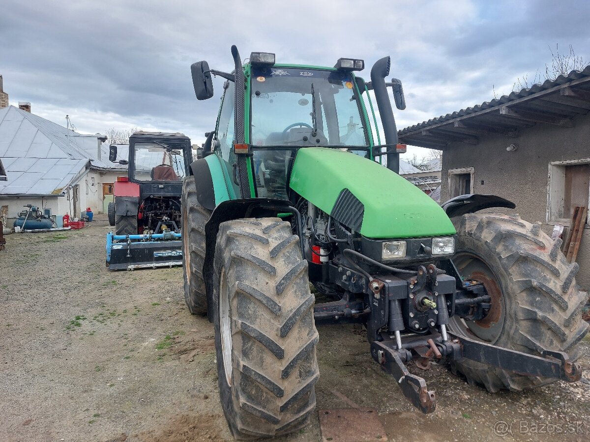 Traktor DEUTZ FAHR AGROTRON 6.45,PVH,145HP,TP - 3
