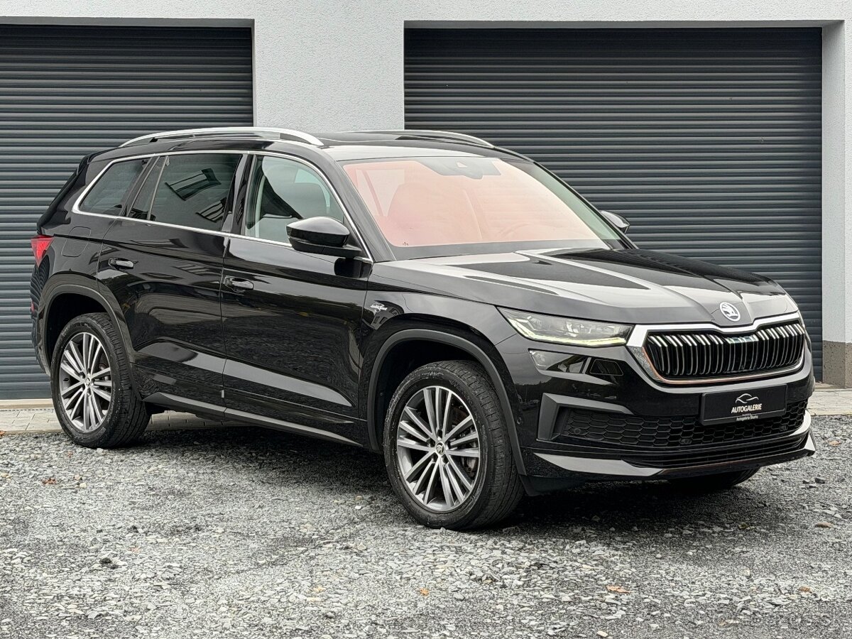 ŠKODA KODIAQ Laurin&Klement 4x4 2.0TDI 147 KW m2023 104tkm - 3