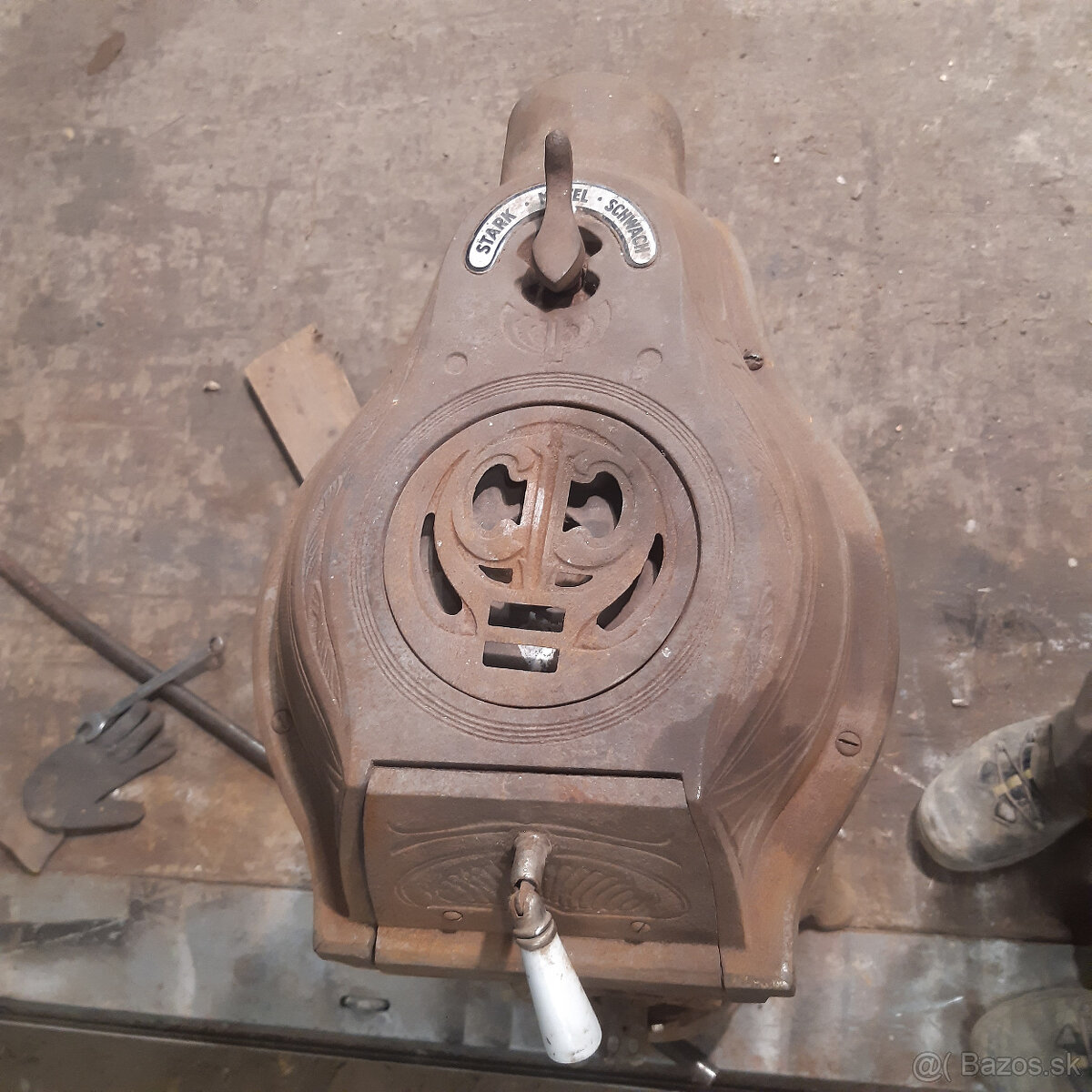 starožitné kachle - 3