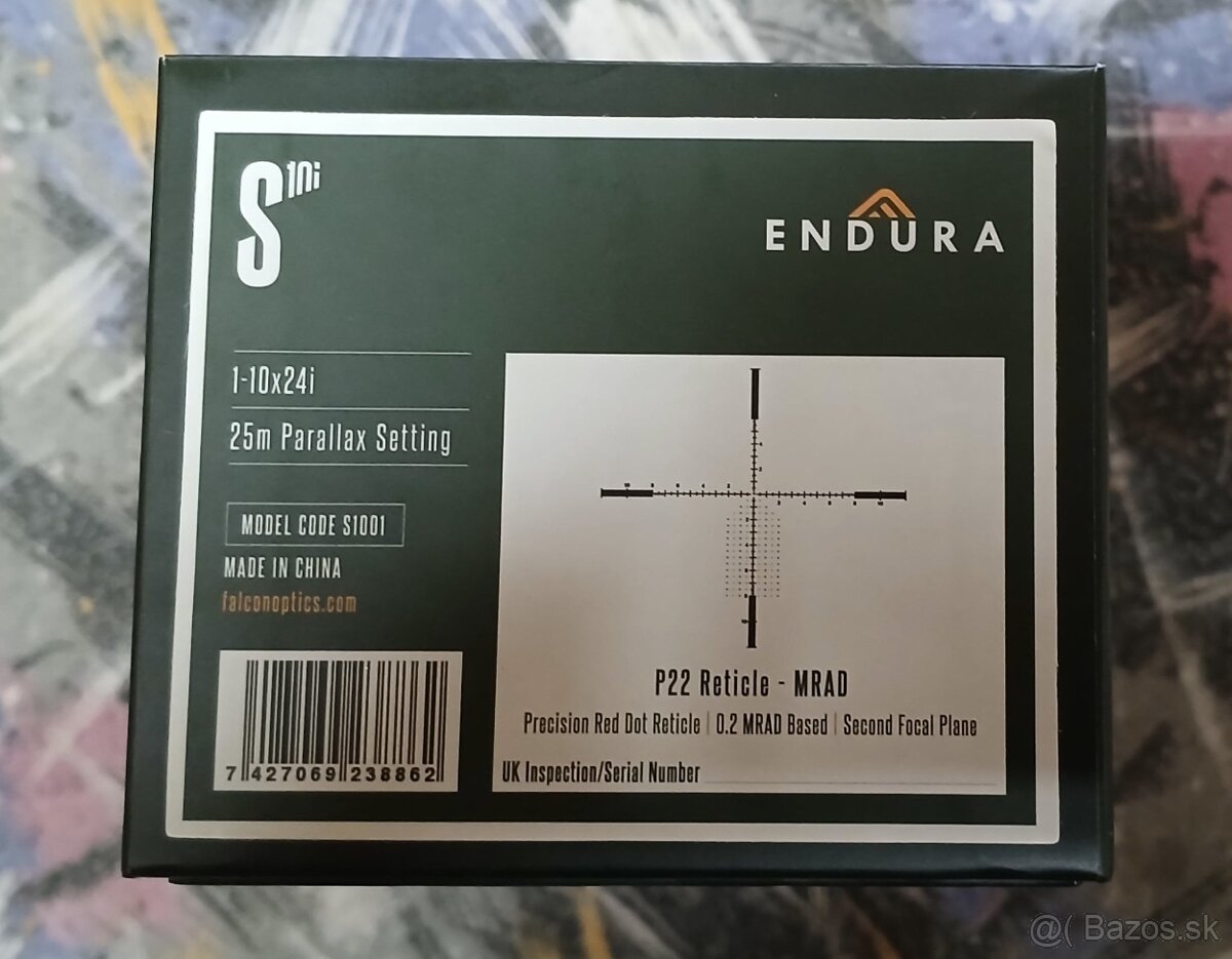 puškohlad Falcon endura S10i - 3