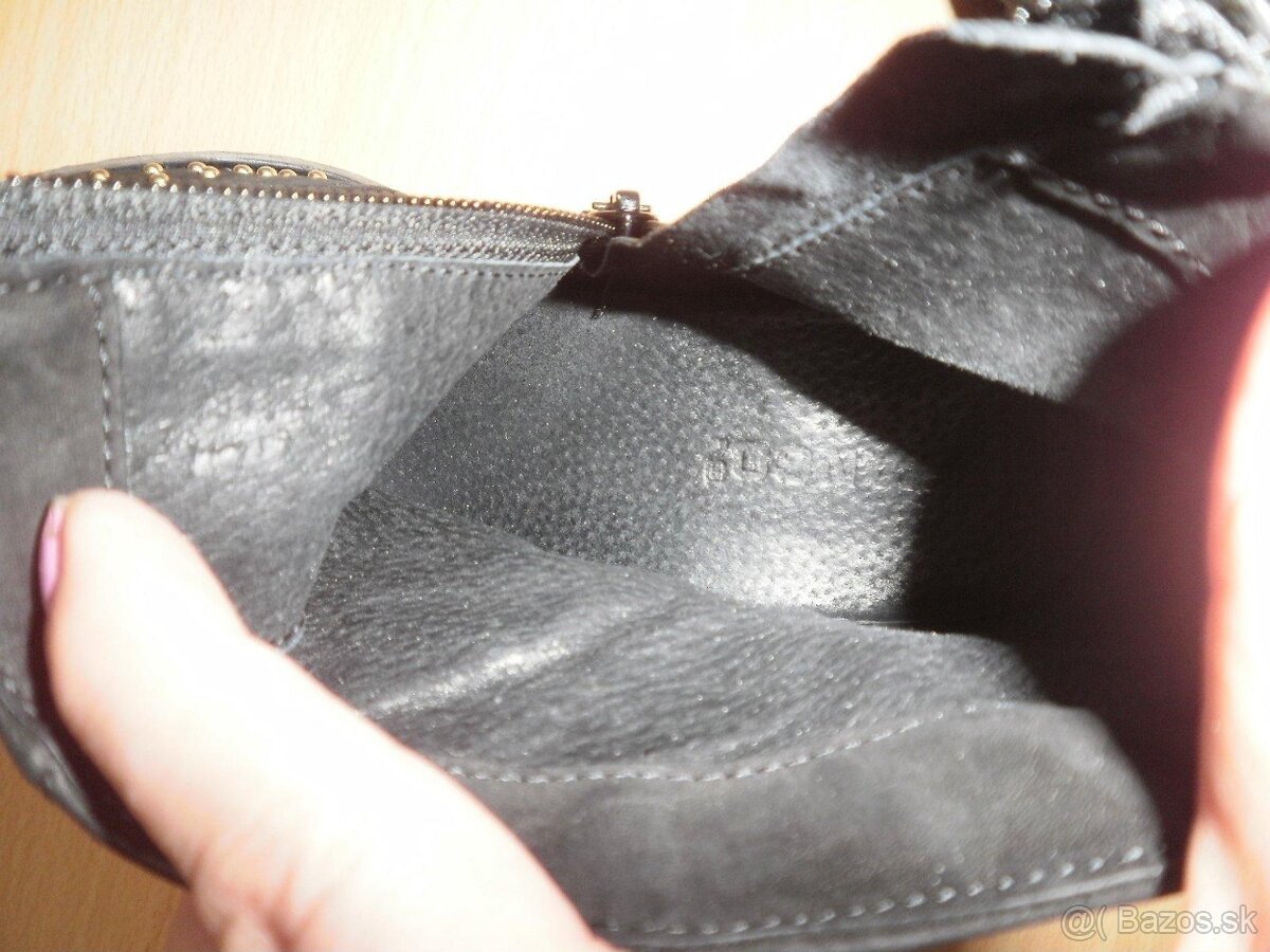 Kožené čižmičky prechodné - 3