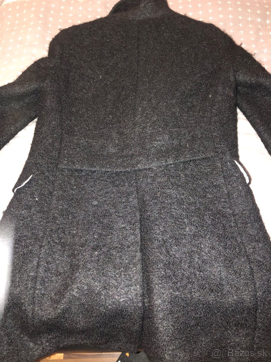 GANT - kabát cierny po kolena - 3