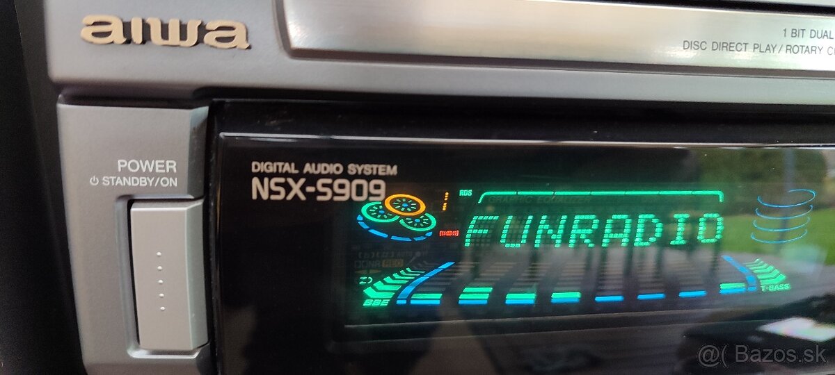 Hifi veža Aiwa NSX S909 - 3