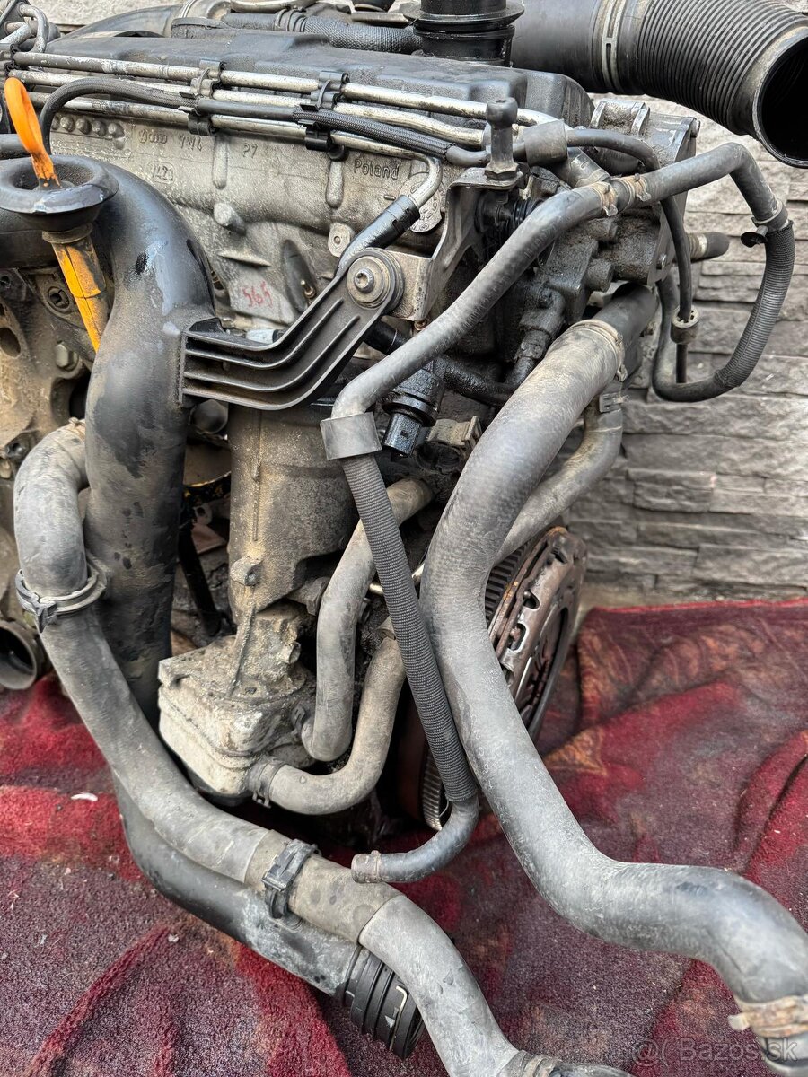 Rozpredám agregát 1.9 TDI 77kw BKC - 3