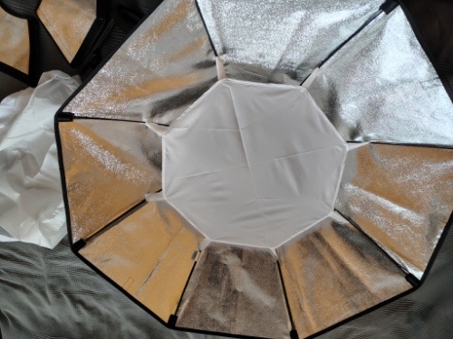 Softbox na externý blesk - 3