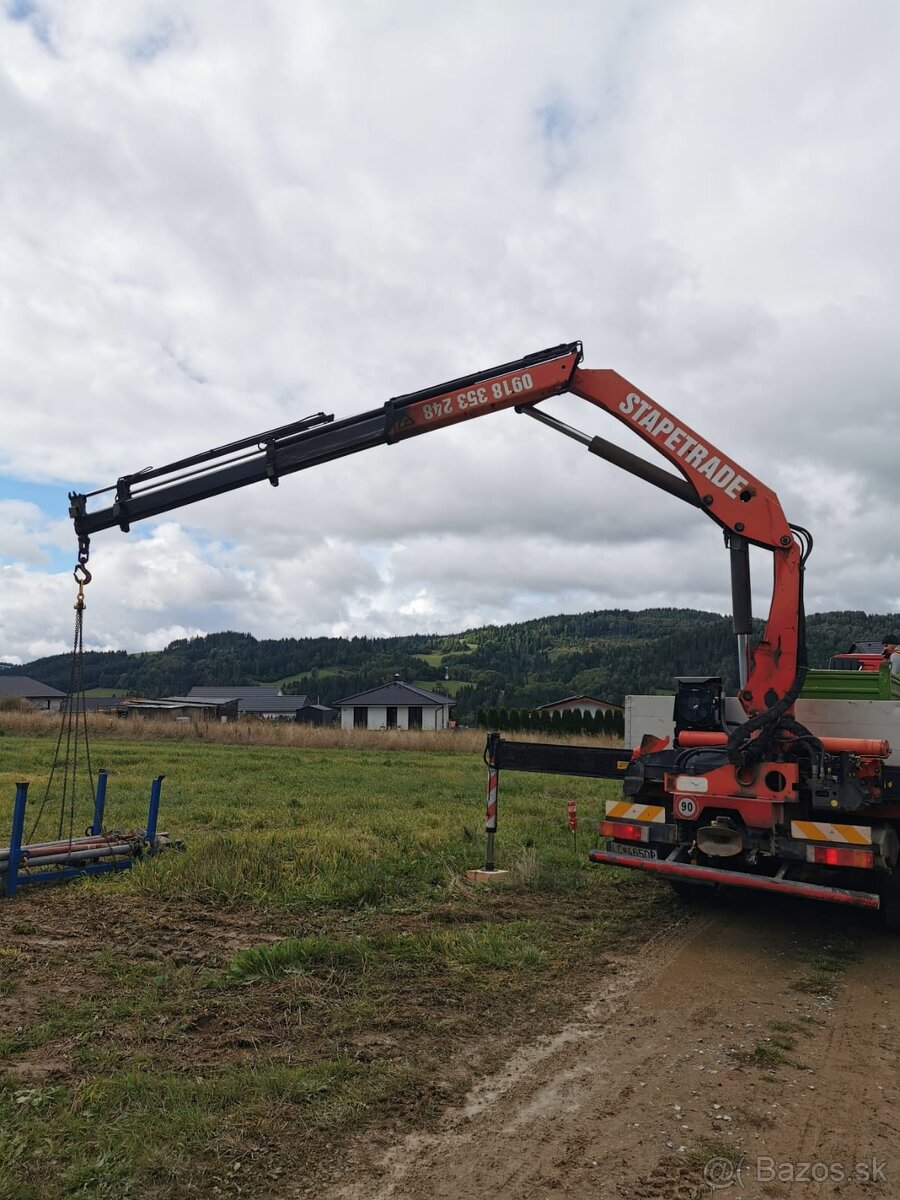 Iveco hydraulicka ruka - 3