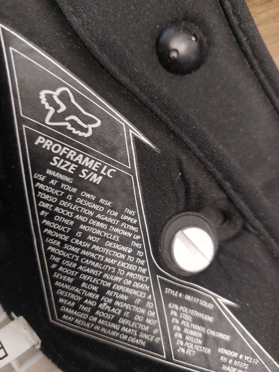 Chranic hrudi FoX - 3