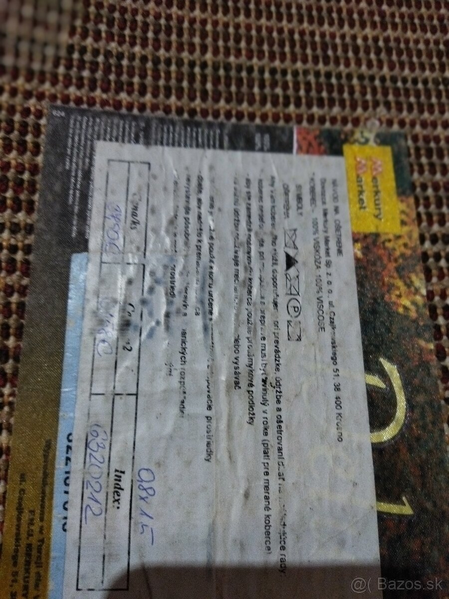 Koberec Merkury Market - 3