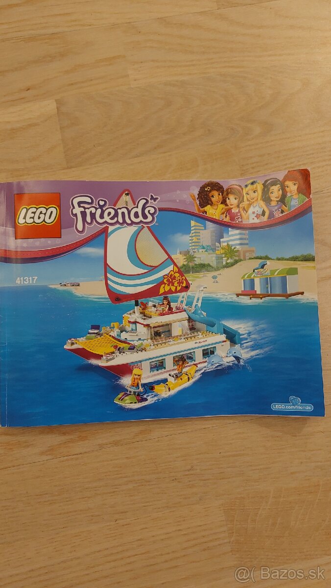 Lego friends 41317 katamaran - 3