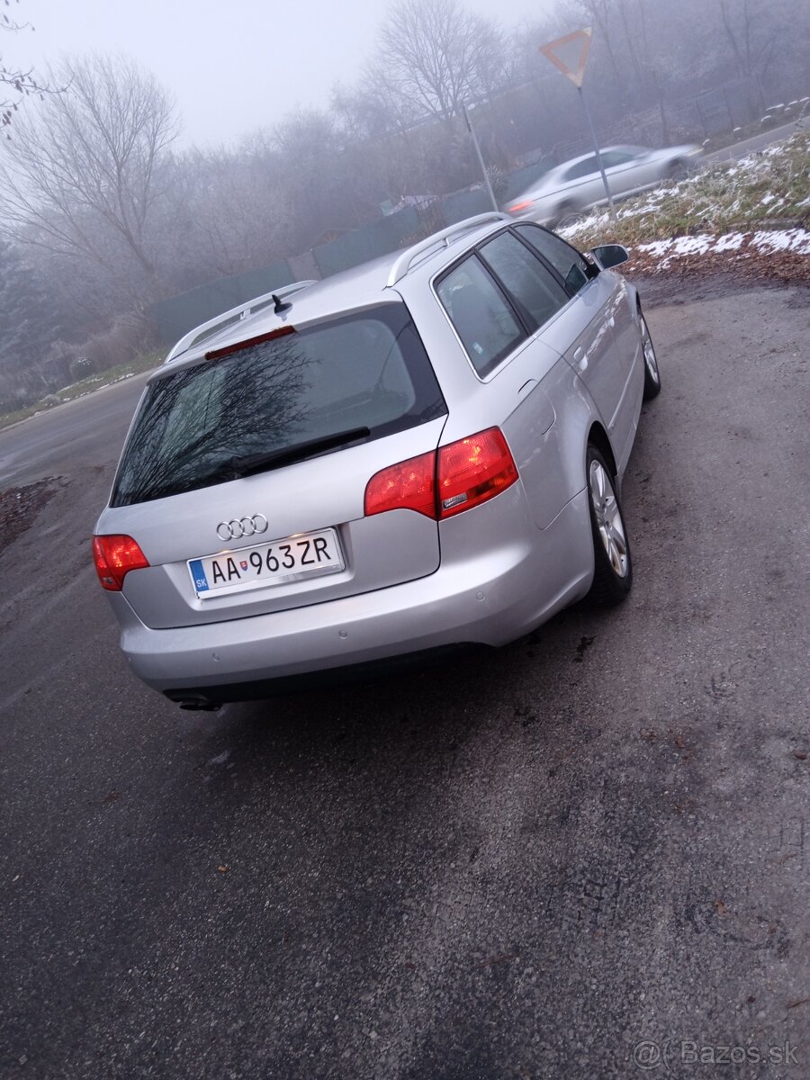Audi A4 b7 comby - 3