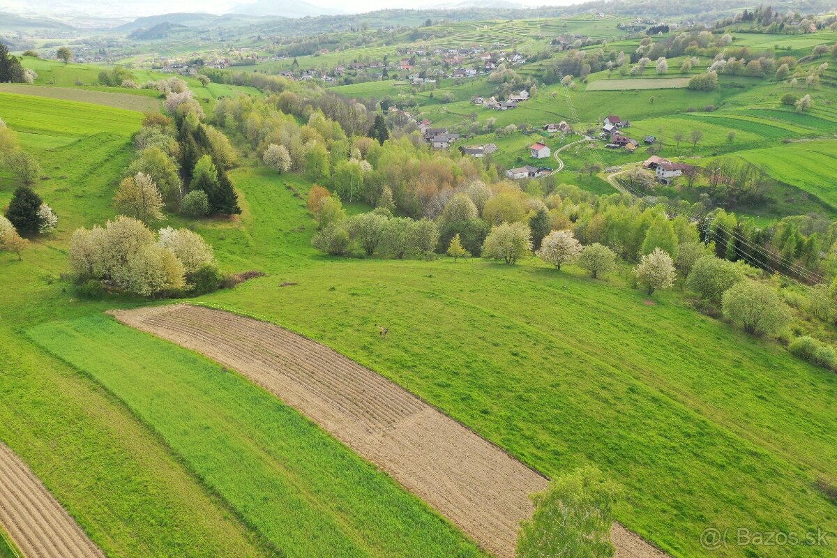 Pozemok pre rodinný dom s výhľadom na Poľanu - 3