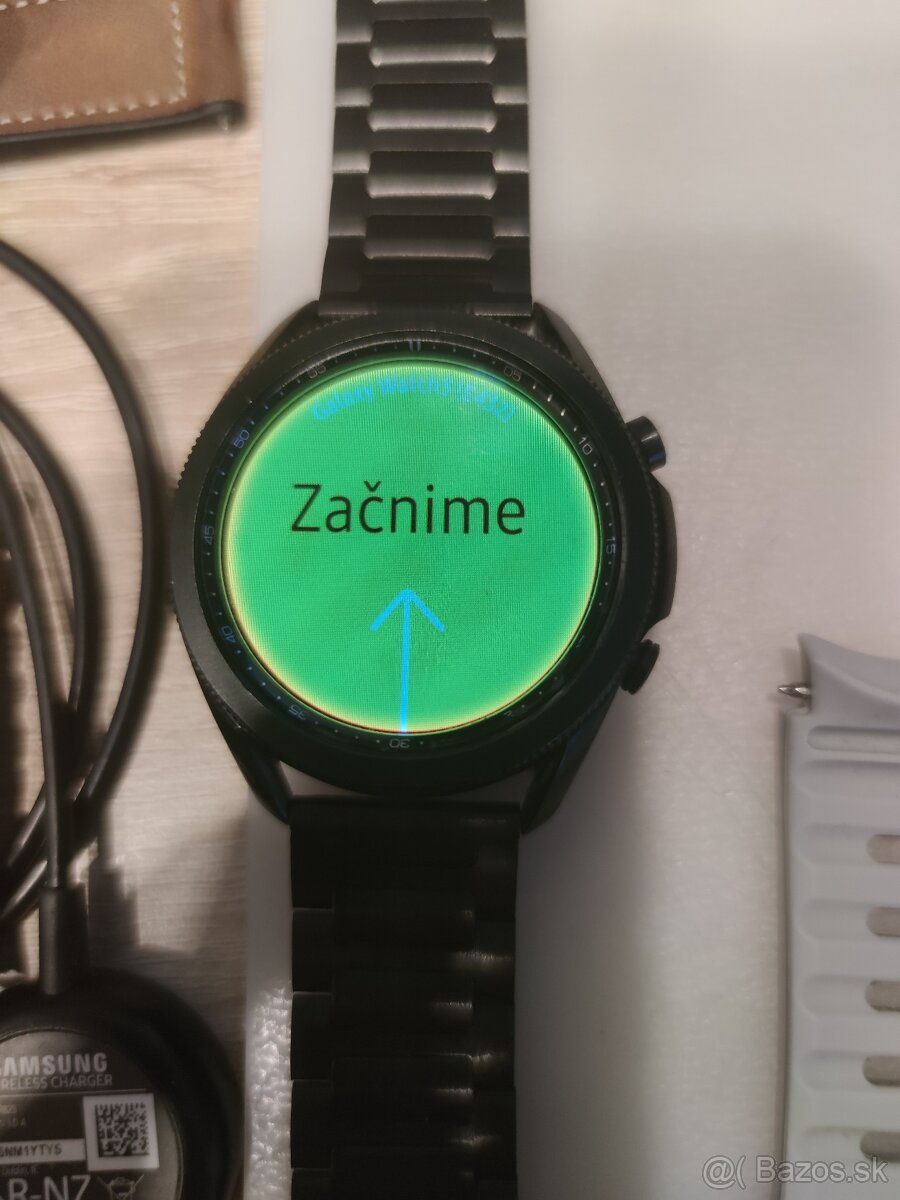Predám Smart hodinky Samsung Galaxy Watch3 bulk - 3