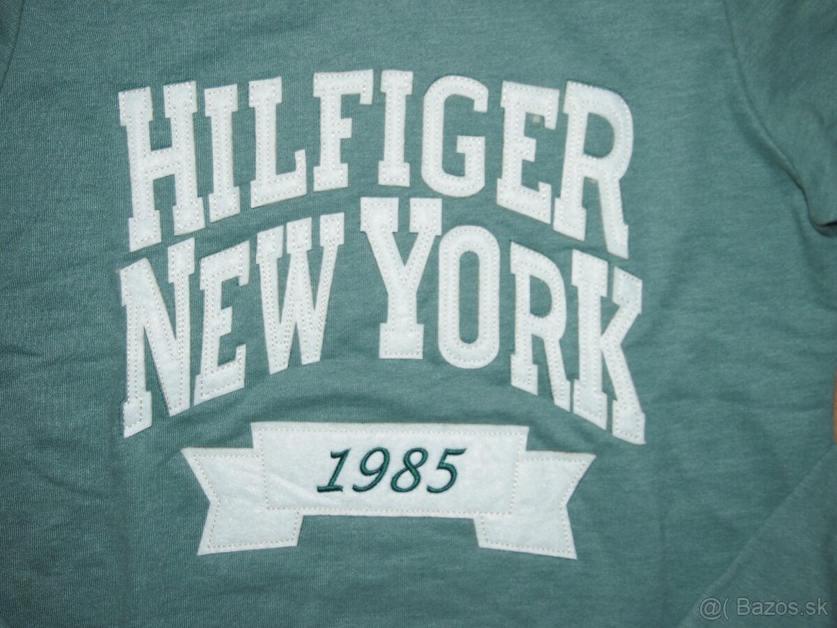 Tommy hilfiger dámska mikina zelená - 3