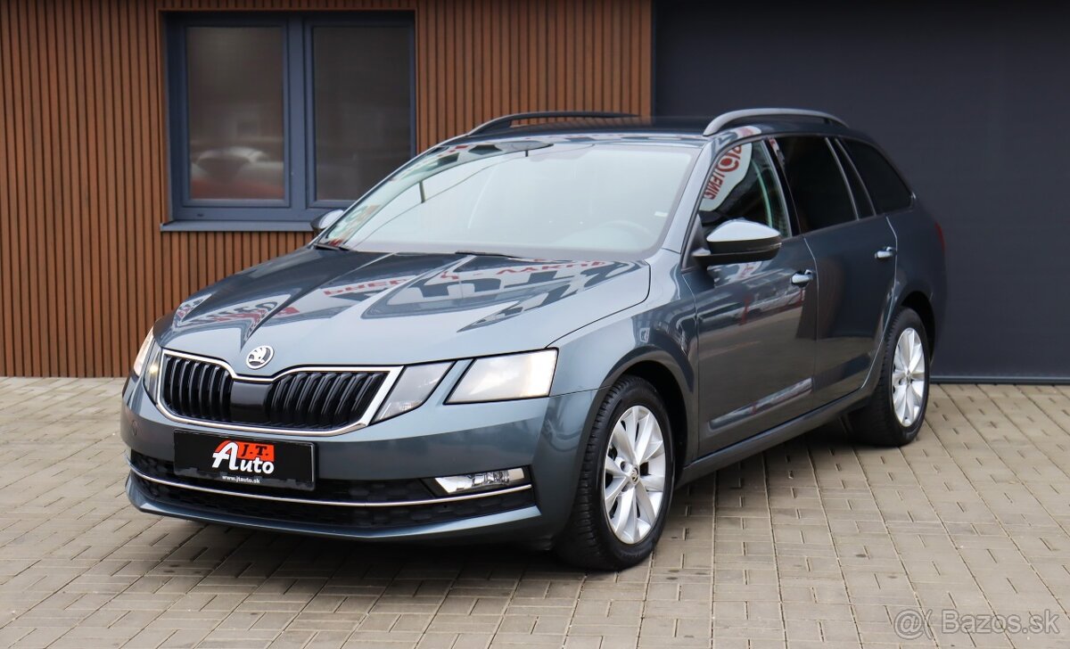 Škoda Octavia Combi 2.0 TDI Ambition EU6 - 3