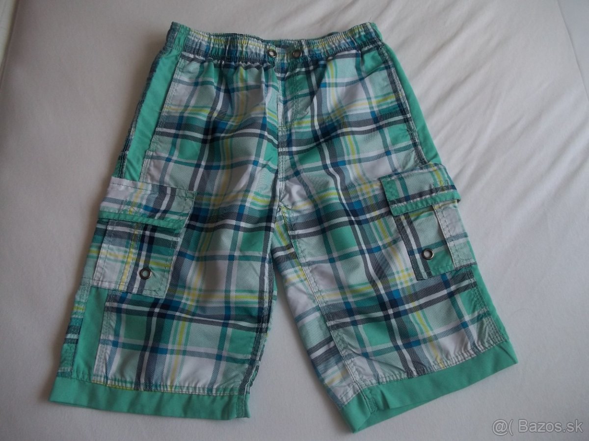 Krátke nohavice - 140, 146/152 - 3