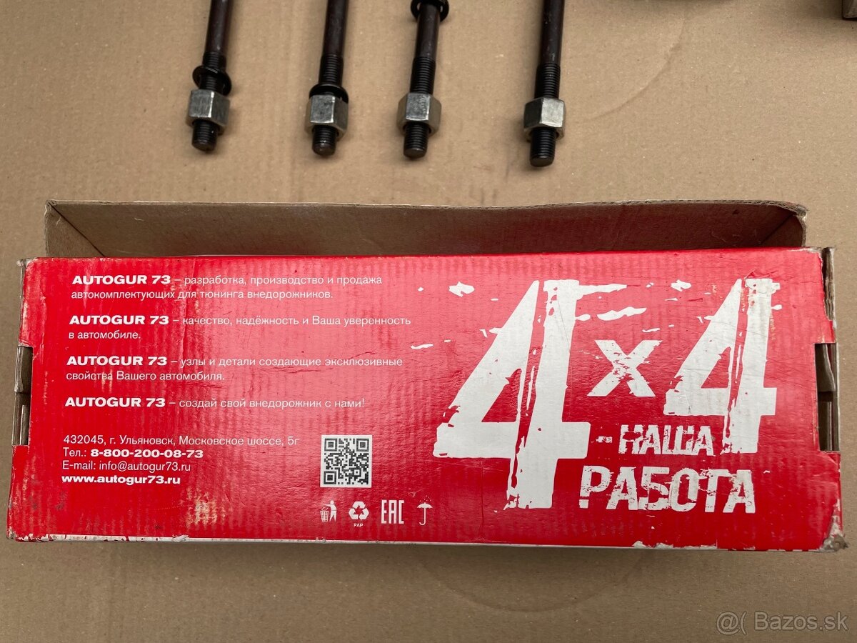 UAZ 469 lift 6 cm - 3