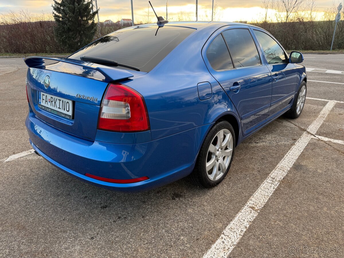 Skoda Octavia II RS Top stav - 3