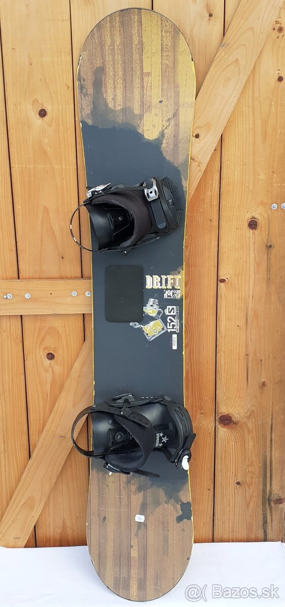 152 cm snowboard Salomon - 3