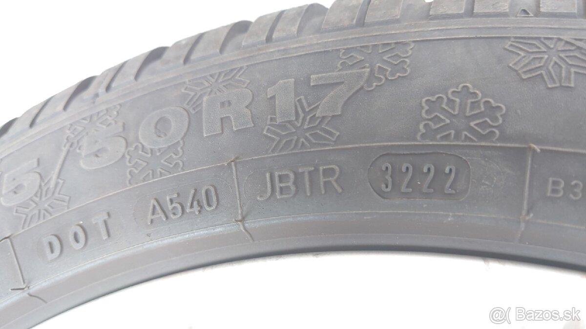 Audi Zimná sada R17 5x112 E7.5Jx17H2 ET29 - 3