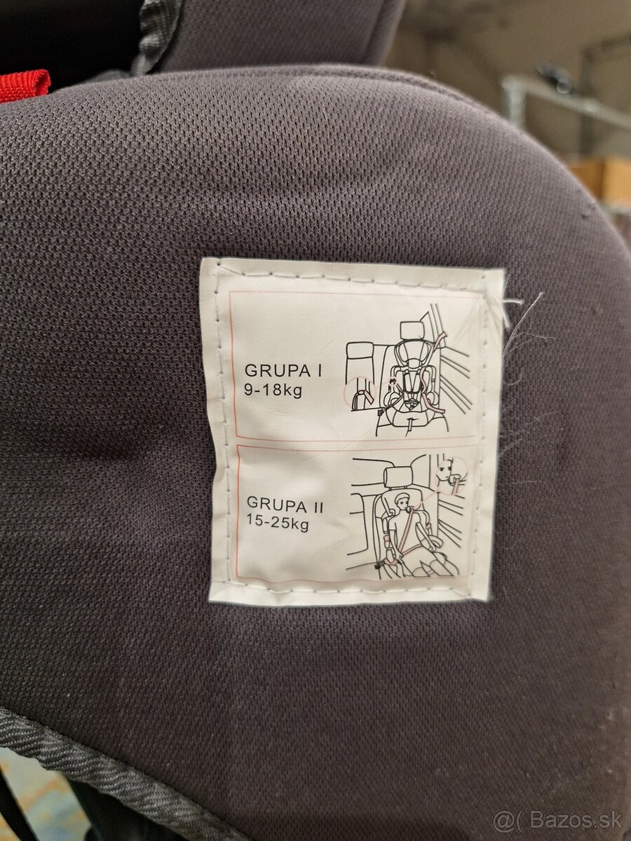 Predám detskú autosedačku - 3