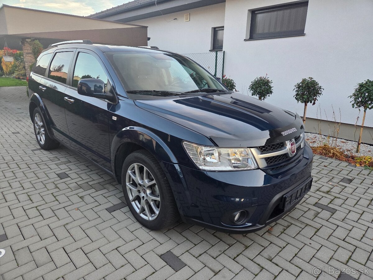 Fiat Freemont 2,0 JTD - 170 koní, manuál - 3