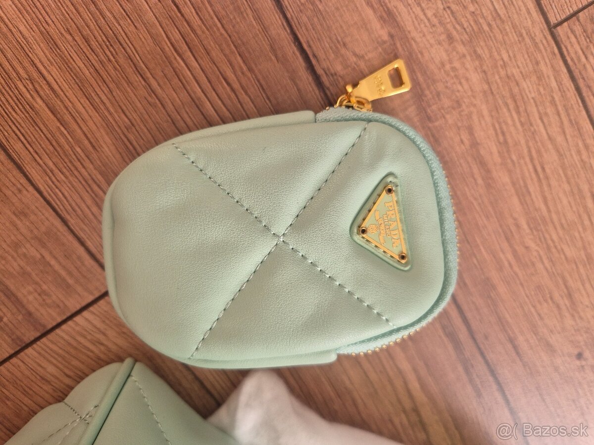 Nova kabelka crossbody PRADA green - 3