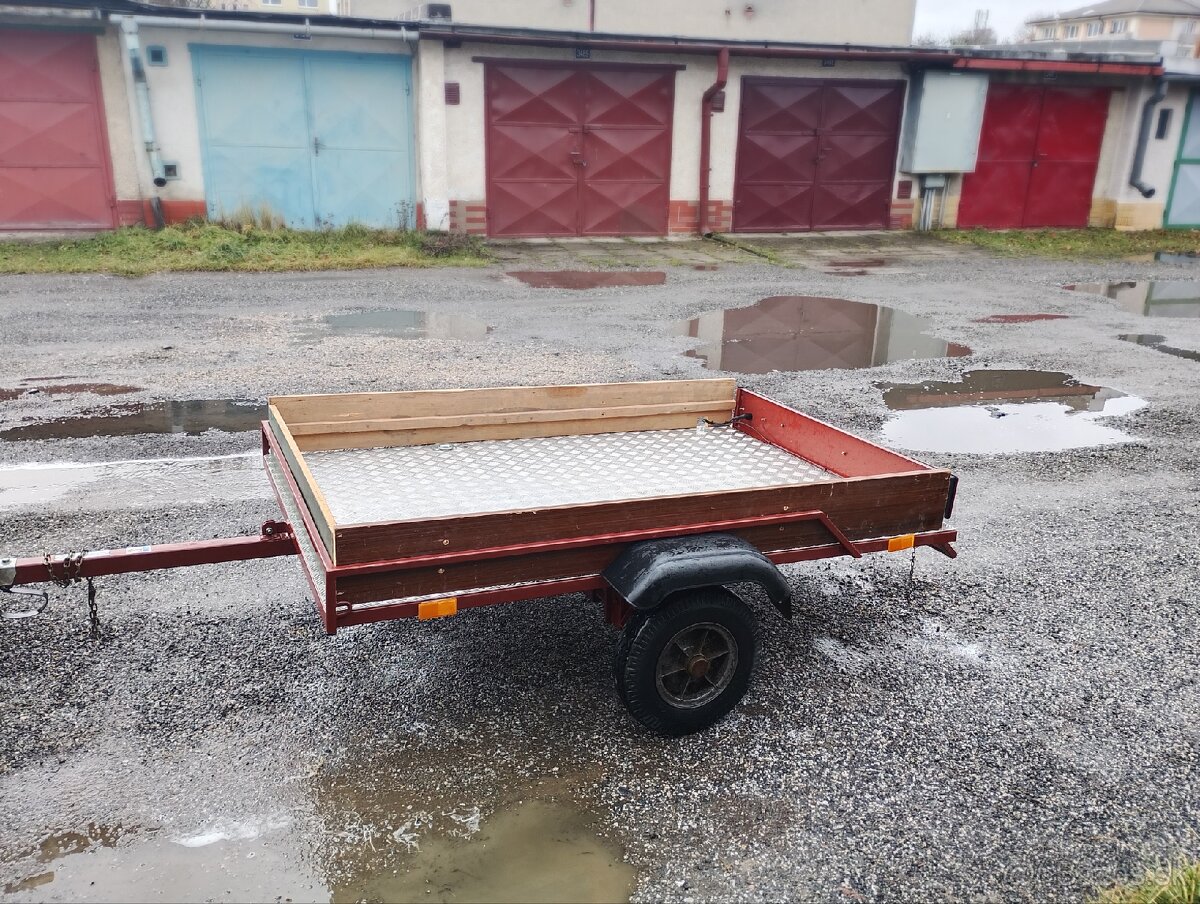 Privesný vozík - 3