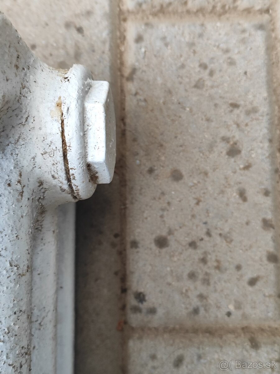 Liatinový radiátor - 3