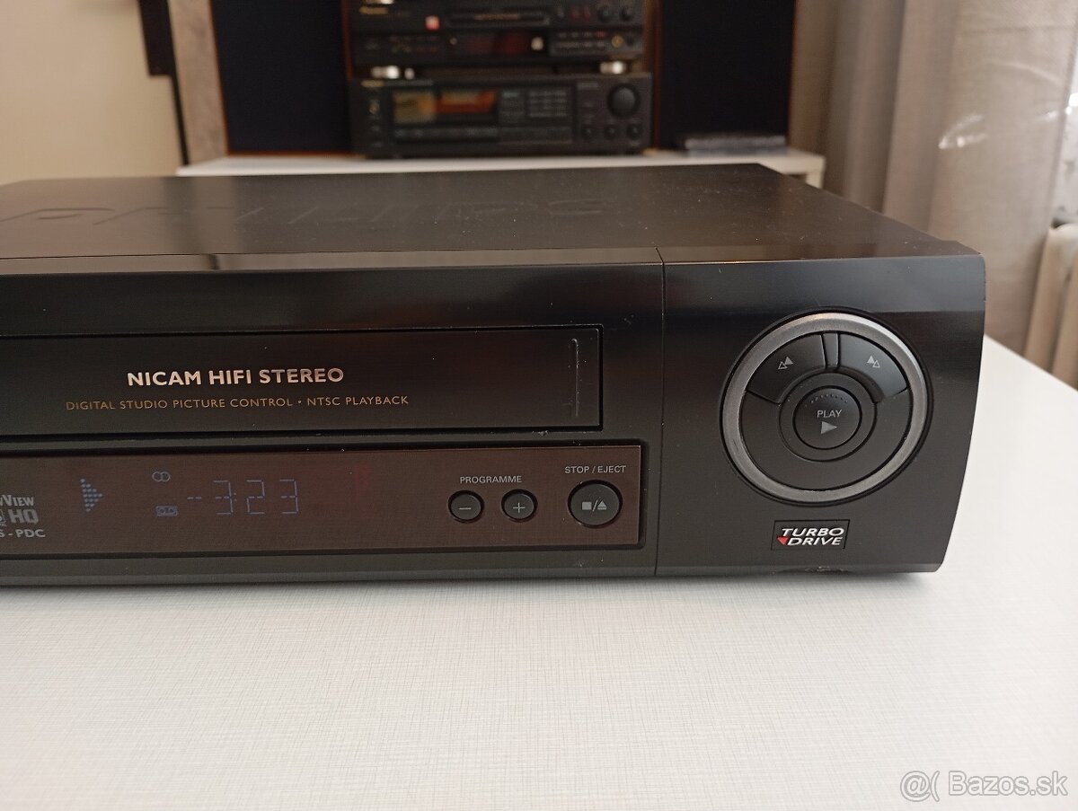 videorekordér PHILIPS VR-600A - 3