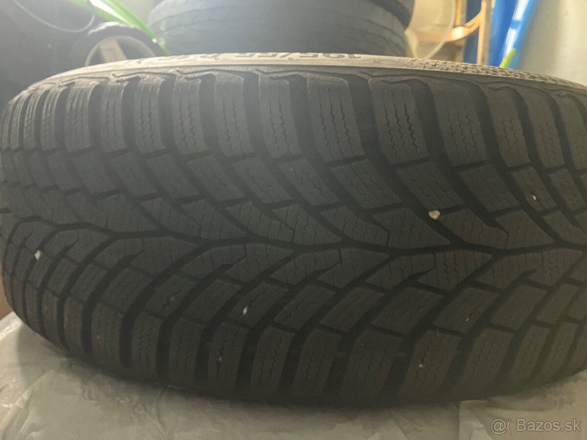 Predam zimne kolesa 195/55 R16 H - 3