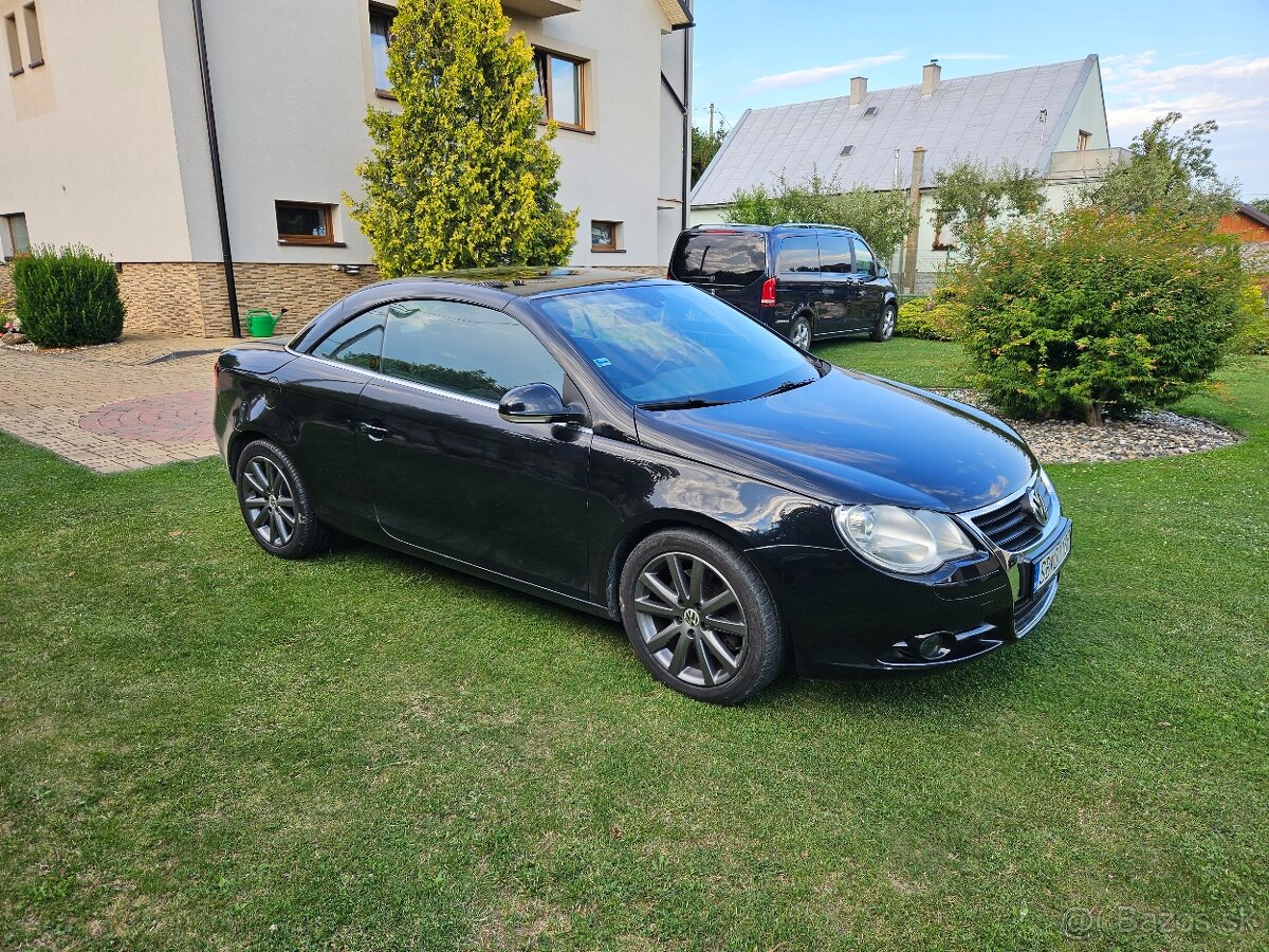 VW EOS cabrio - 3