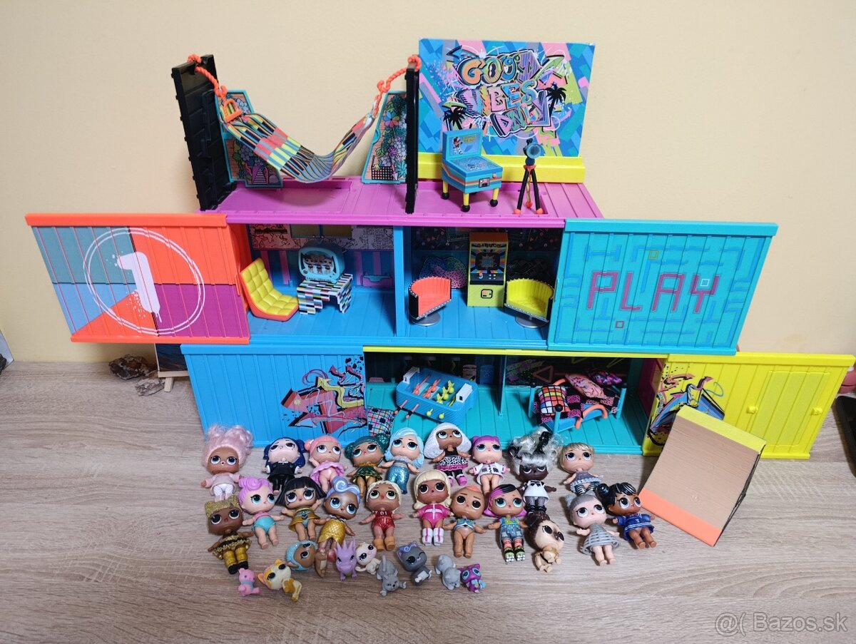 L.o.l kamión +klubovňa+ babiky - 3