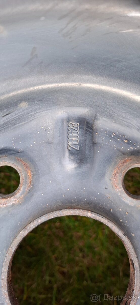 Plechove disky toyota 16ky et 45 - 3