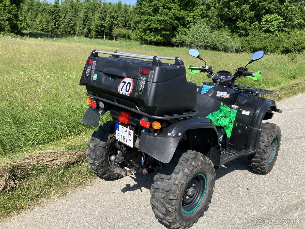 Predám Goes 520 MAX/ Gladiátor 510 RX - 3