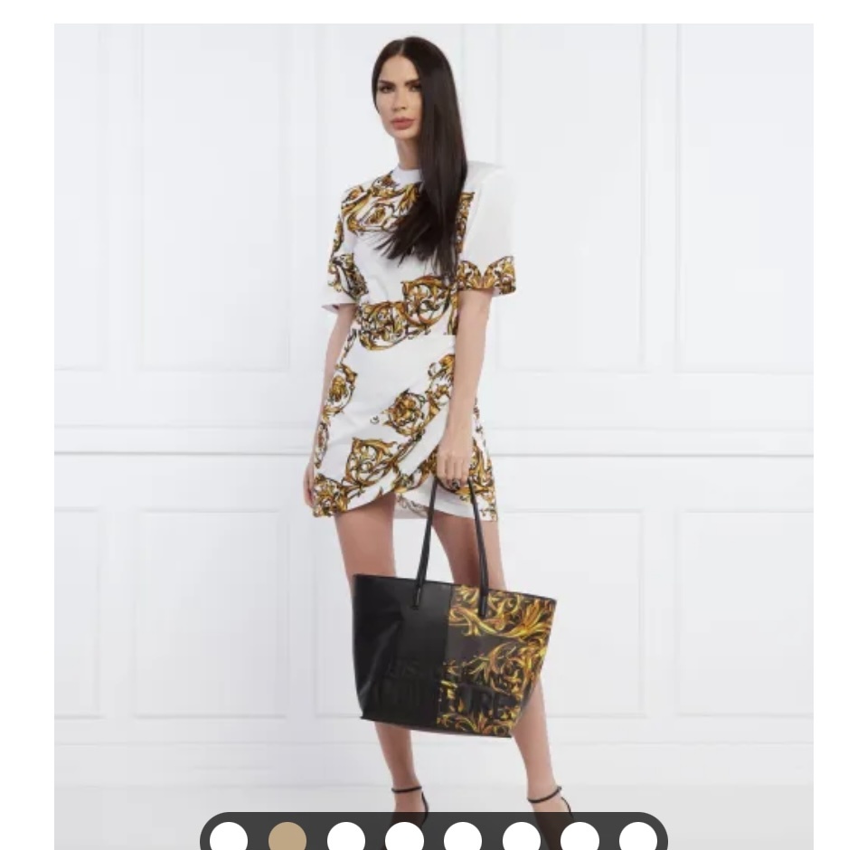 Versace couture kabelka- original - 3