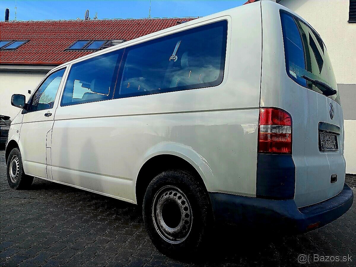VW TRANSPORTER BUS - PREDAJ AJ NA SPLÁTKY - 3