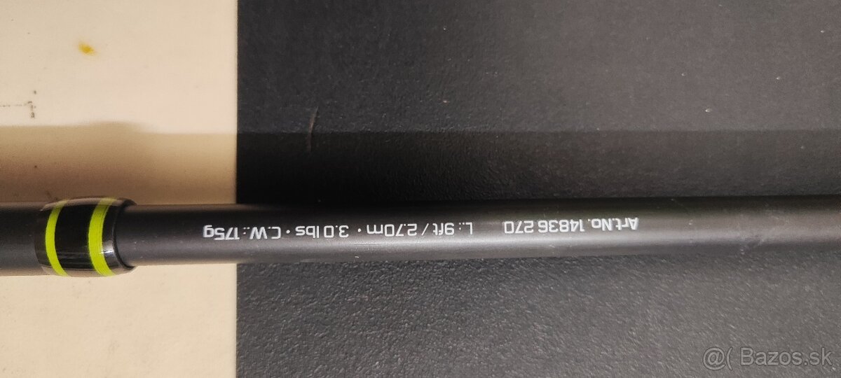 Quantum prút Mr. Pike Boat Float 2.7m 3lb - 3