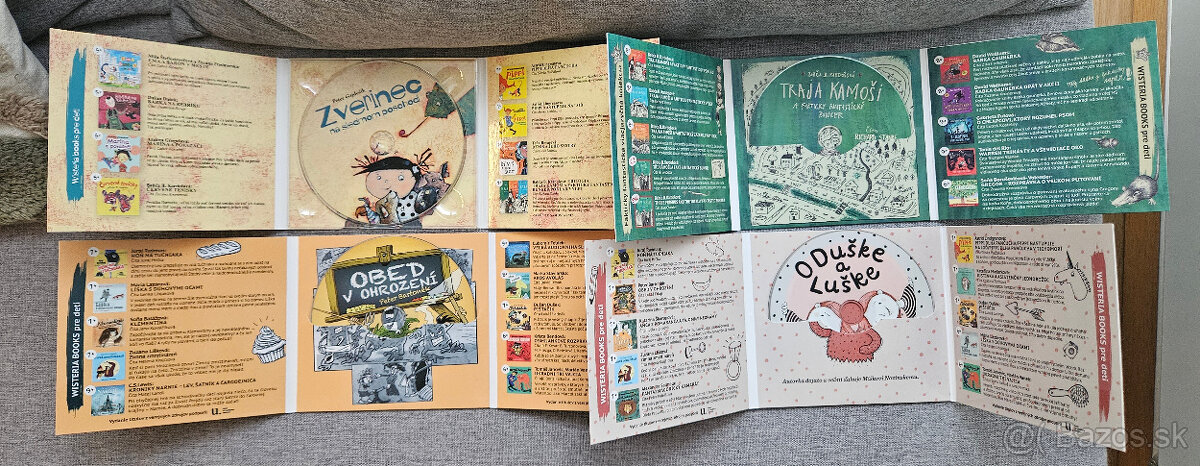 Detské audioknihy na CD - 3