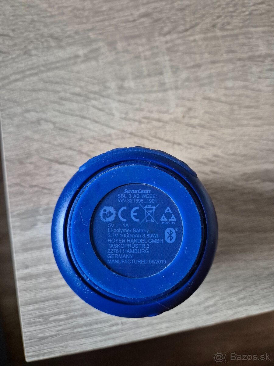 Bluetooth reproduktor SilverCrest SBL 3 A2 - 3