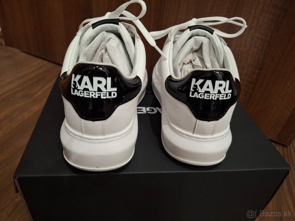 Kožené tenisky Karl Lagerfeld - 3