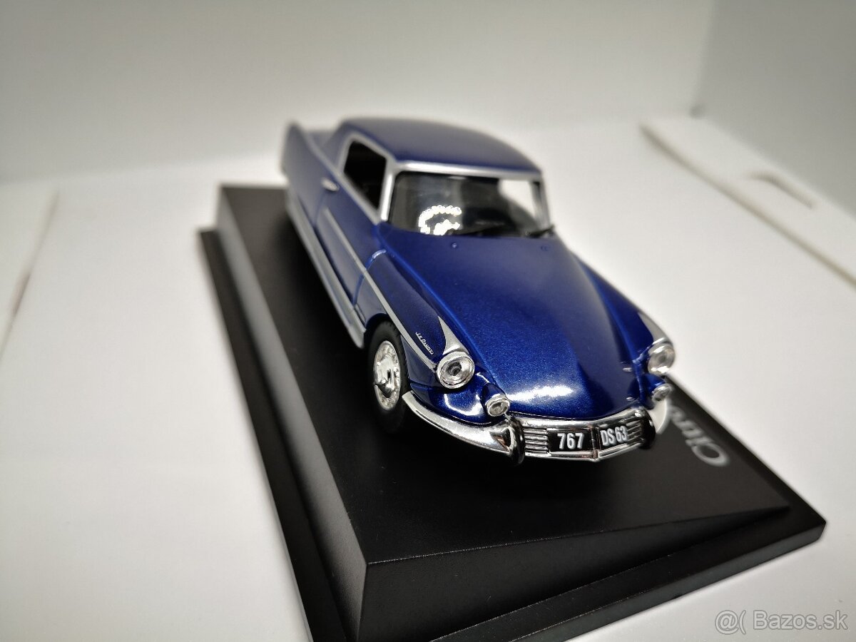 Predám Citroen DS Coupé Le Dandy 1967, 1:43 - 3