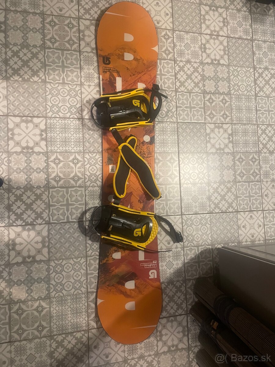 Snowboard Burton 155 - 3