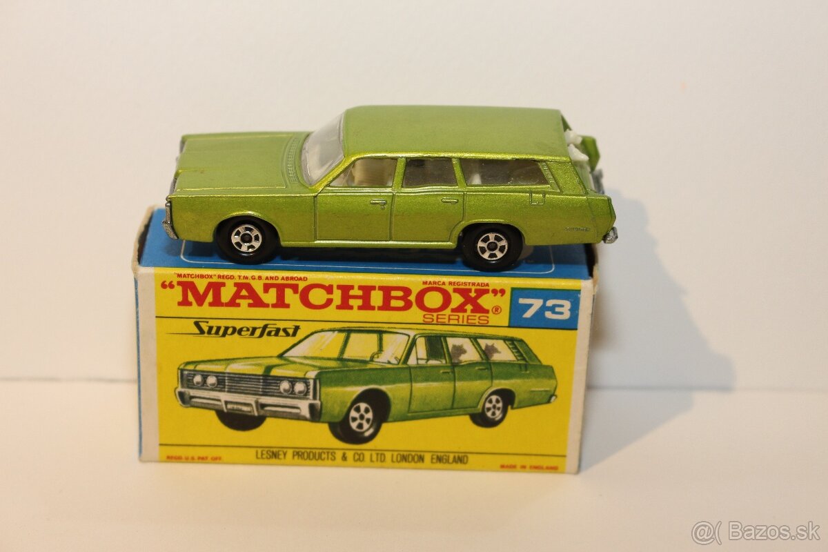 Matchbox SF Mercury - 3