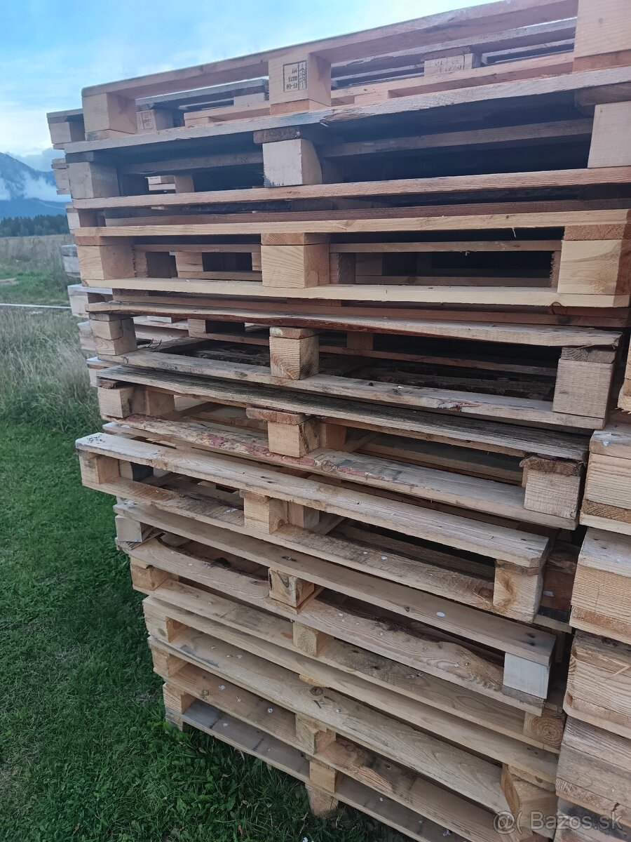 Predám palety.... - 3