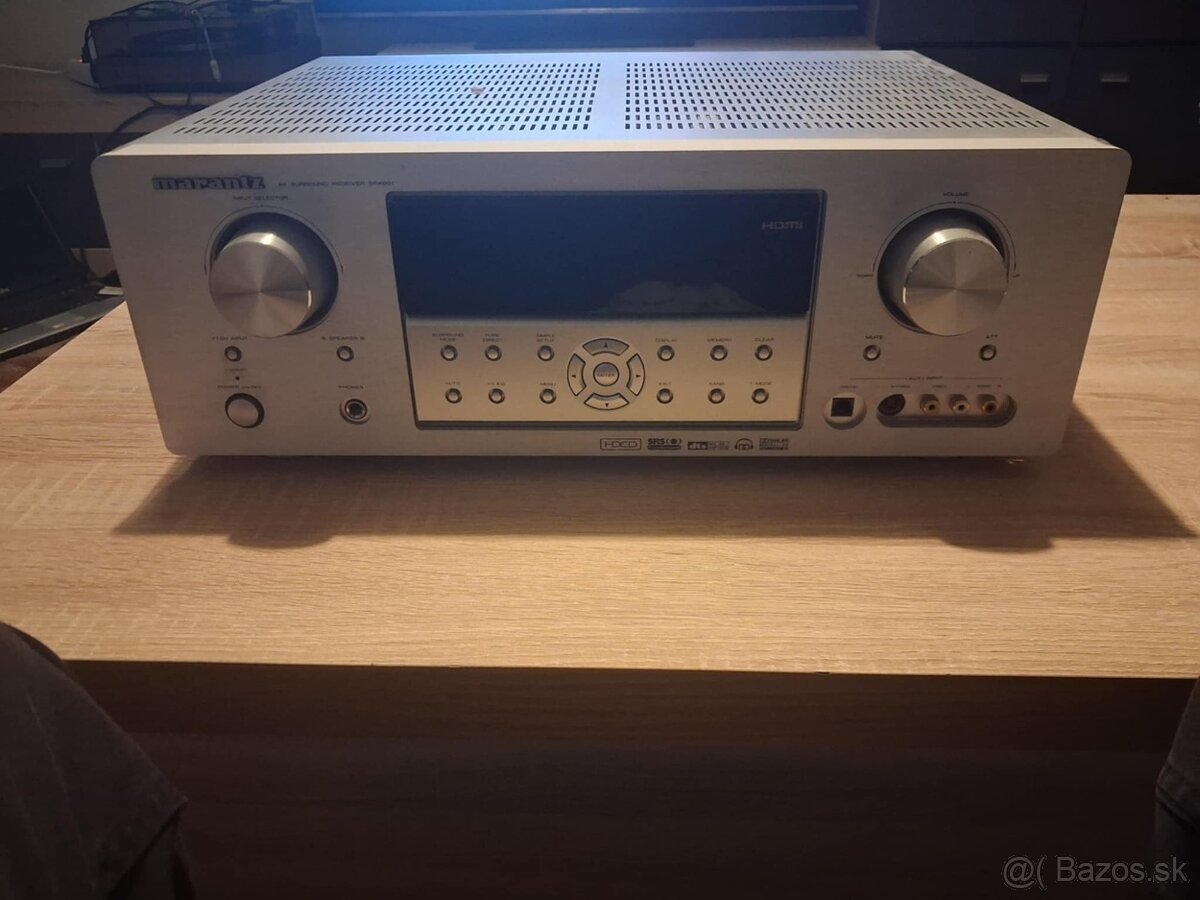 Bose soundbar, zosilňovače Marantz, gramofón Technics - 3