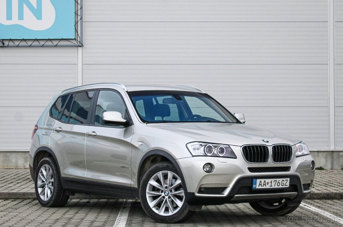 BMW X3 xDrive20d 135kW A/T - 3