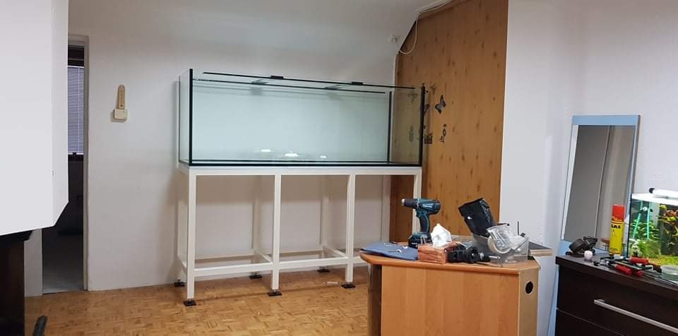Akvárium 840l - 3