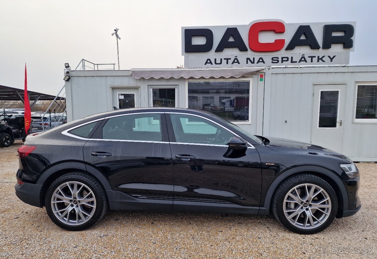 AUDI E-TRON 50 QUATTRO S-LINE BUSINESS MATRIX, PANORÁMA - 3